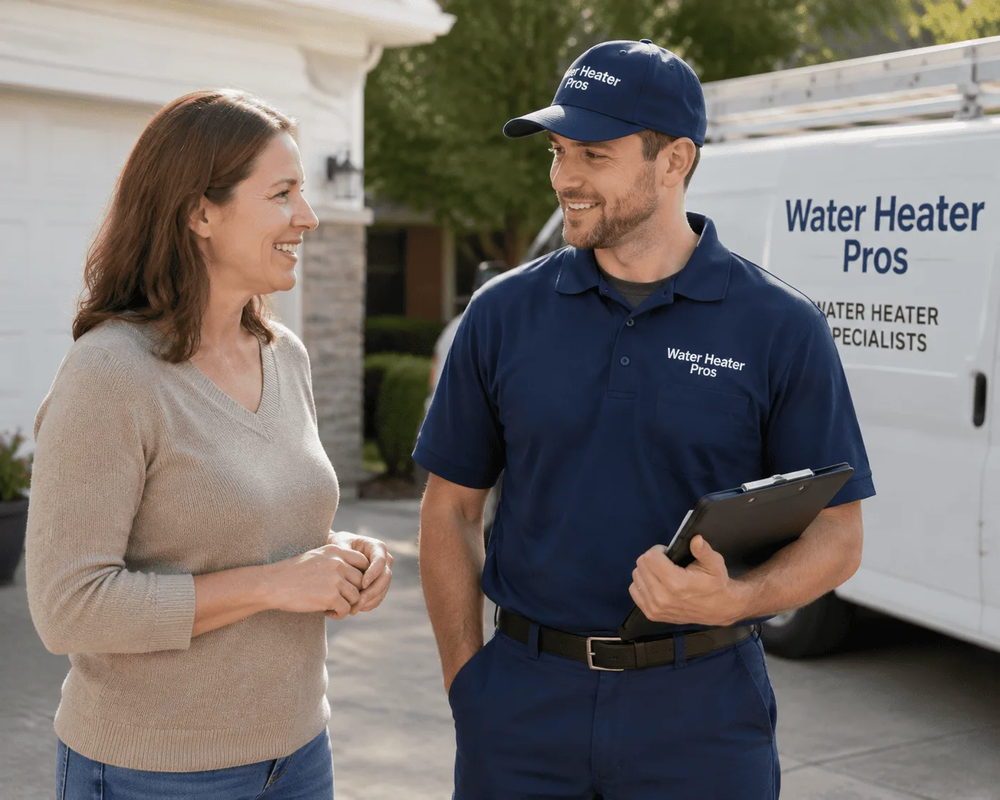 Water Heater Repair Help for Hanlontown, IA