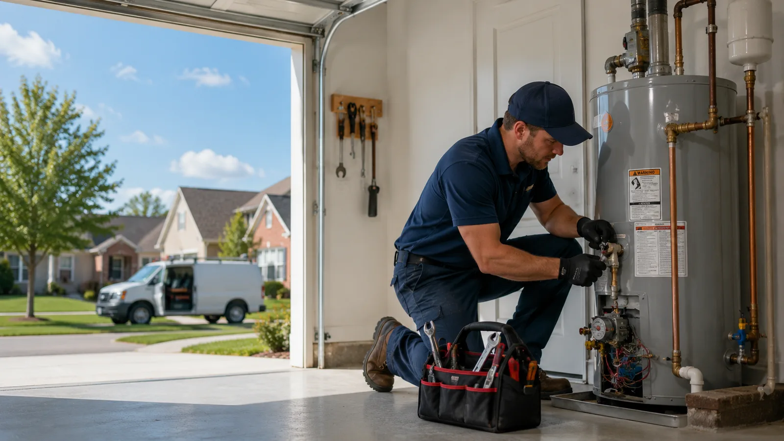 Trusted Water Heater Repair Professionals in Hanlontown, IA